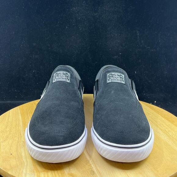 Nike SB Zoom Janoski+ Slip 'Black White' FN5893-001 Men's Size 11.5 Shoes - Picture 2 of 9